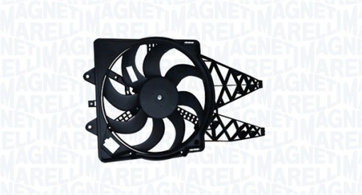 Ventilator radiator potrivit FIAT GRANDE PUNTO 1.3D/1.4/1.9D 10.05-