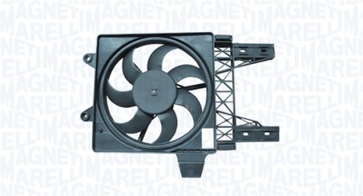 Ventilator radiator potrivit FIAT PUNTO 1.1/1.2 09.93-09.99