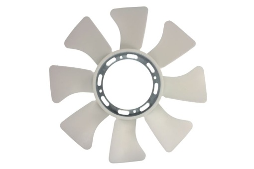 Ventilator radiator potrivit HYUNDAI H-1, H-1 / STAREX, H100; KIA K2500, SORENTO I 2.5D 06.97-