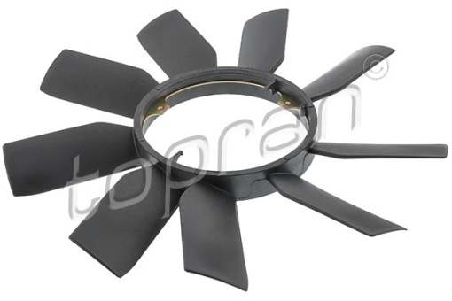 Ventilator radiator potrivit MERCEDES 124 (C124), 124 T-MODEL (S124), 124 (W124), C T-MODEL (S202), C (W202), CLK (A208), CLK (C208), E (A124), E (C124), E T-MODEL (S124) 1.8-2.3 05.86-06.05