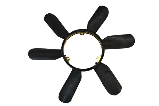 Ventilator radiator potrivit MERCEDES E (W210), G (W463), S (W140), SL (R129) 2.8/3.0/3.2 03.89-10.01 - Img 1