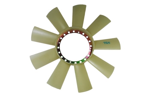 Ventilator radiator potrivit MERCEDES SPRINTER 2-T (B901, B902), SPRINTER 3-T (B903), SPRINTER 4-T (B904), VARIO (B667, B670, B668), VARIO (B670, B668, B667) 2.9D 02.95-12.10