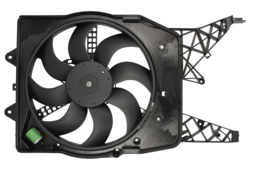 Ventilator radiator potrivit OPEL CORSA D, CORSA D/HATCHBACK 1.3D-1.7D 07.06-08.14