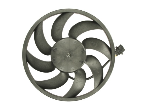 Ventilator radiator potrivit SEAT CORDOBA, IBIZA III, IBIZA IV, IBIZA IV SC; SKODA FABIA II, ROOMSTER, ROOMSTER PRAKTIK; VW POLO, POLO IV 1.2-1.9D 10.01-05.15