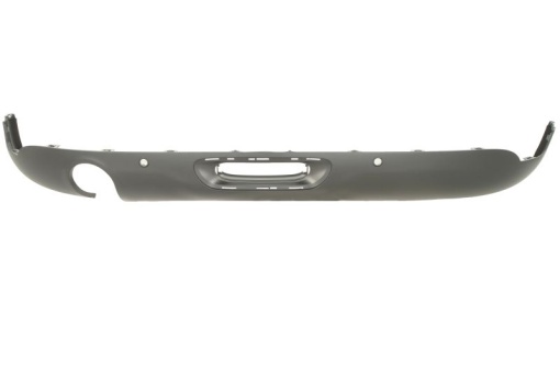 Acoperire bara Spate (cu gauri pentru senzorii de parcare, negru) potrivit MINI (F55), (F56) Hatchback 09.13-