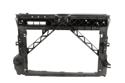 Acoperire fata (complet, plastic) potrivit SKODA FABIA III 12.14-06.21