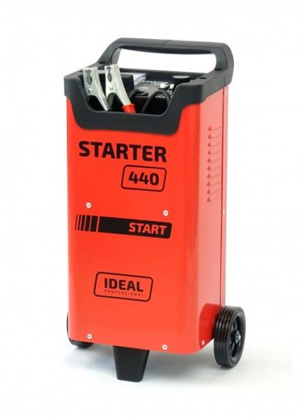 Aparat incarcat baterii auto 12/24V cu functie robot de pornire STARTER 440