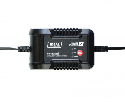 Aparat incarcat baterii auto SMART CHARGER 2, voltaj incarcare: 6/12 V IDEAL, curent incarcare: 2A, alimentare: 230V, tip baterie: AGM/GEL/MF/WEL