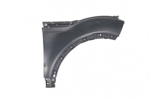 Aripa Dreapta (cu orificii ornament, plastic, certificat TÜV) potrivit LAND ROVER RANGE ROVER EVOQUE 06.11-