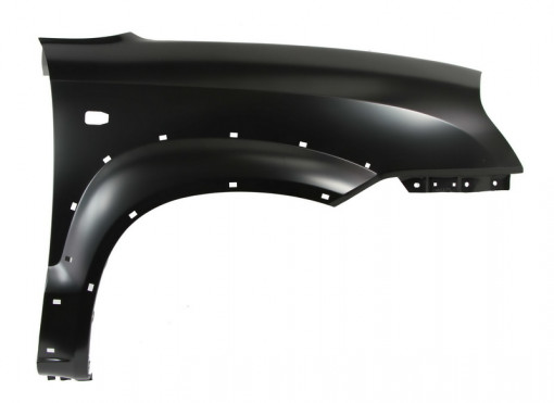 Aripa fata dreapta (cu locas semnalizator , cu suport de gauri) potrivit HYUNDAI TUCSON 08.04-03.10
