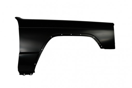 Aripa fata Dreapta cu orificii antena potrivit JEEP CHEROKEE 10.96-09.01