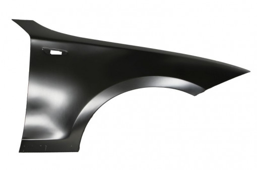 Aripa fata Dreapta cu orificii, galvanizat, certificat TUV potrivit BMW 1 E81, 1 E82, 1 E87, 1 E88 11.03-