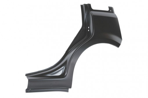 Aripa spate Stanga (cu o parte din panou lateral, otel) potrivit FIAT PANDA, PANDA/HATCHBACK 09.03-02.12