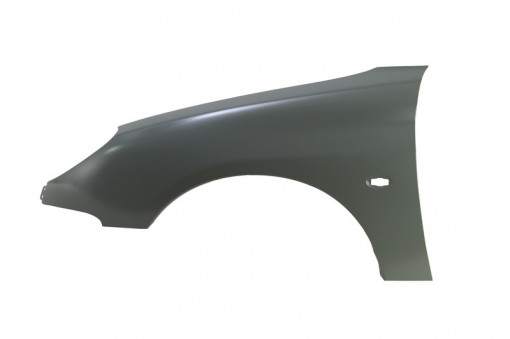 Aripa Stanga (cu locas semnalizator, galvanizat, certificat TÜV) potrivit PEUGEOT 206 09.98-04.09