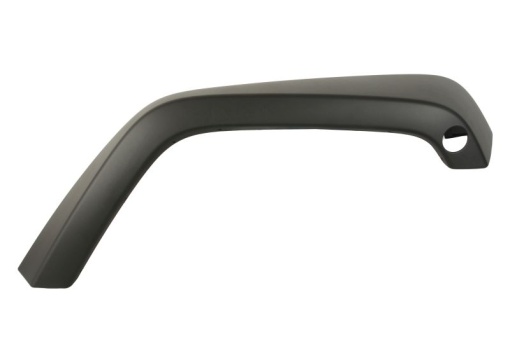 Bandou aripa fata dreapta (negru, cu o deschidere pentru indicator luminos) potrivit JEEP WRANGLER III JK 01.06-11.17 - Img 1