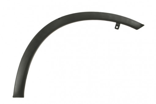 Bandou aripa fata dreapta (negru) potrivit MITSUBISHI OUTLANDER III 02.15-09.18