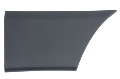 Bandou aripa spate dreapta (negru, dupa roata; model mediu) potrivit NISSAN NV400; OPEL MOVANO B; RENAULT MASTER III 02.10-