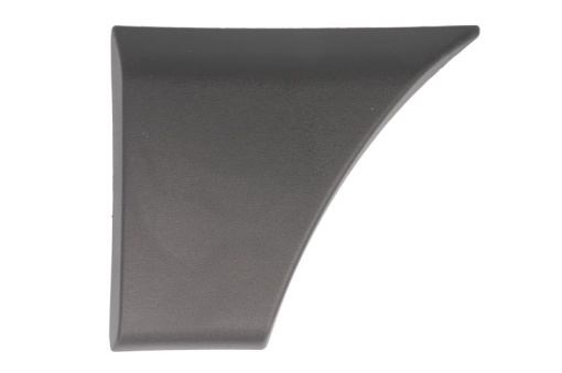 Bandou aripa spate stanga (negru, inainte de roata; model lung) potrivit NISSAN NV400; OPEL MOVANO B; RENAULT MASTER III 02.10-