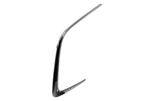 Bandou bara fata dreapta (plastic, crom) potrivit TOYOTA COROLLA E21 03.18-05.22