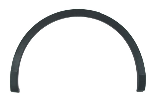 Bandou protectie aripa Spate Dreapta (gri inchis) potrivit VW TIGUAN 07.16-