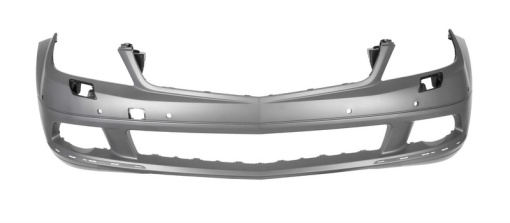 Bara Fata, AVANTGARDE/ELEGANCE, cu gauri spalator faruri, cu gauri senzorii parcare, grunduit potrivit MERCEDES C T-MODEL S204, C W204 01.07-03.11