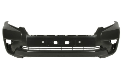 Bara fata, cu grila, negru potrivit TOYOTA LAND CRUISER PRADO J15 09.17-