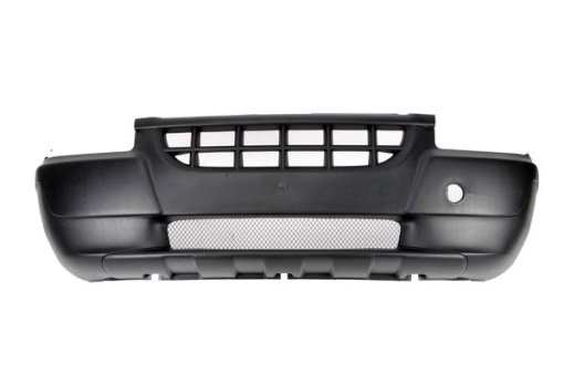 Bara Fata, cu grilaje, negru, TUV potrivit FIAT DOBLO, DOBLO/MINIVAN 03.01-10.05