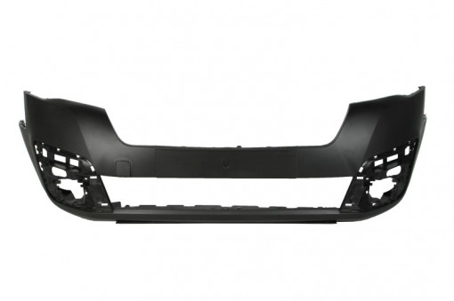 Bara fata cu locas proiector, cu locas ornament, negru, TUV potrivit CITROEN BERLINGO, BERLINGO MULTISPACE, BERLINGO/MINIVAN; PEUGEOT PARTNER TEPEE, PARTNER/MINIVAN 04.15-