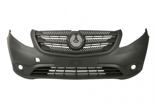 Bara fata cu locas proiector, gri inchis, TUV potrivit MERCEDES VITO MIXTO DOUBLE CABIN, VITO TOURER W447, VITO W447 03.14-