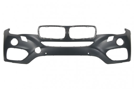 Bara fata cu locas spalator faruri, cu locas senzorii parcare, grunduit potrivit BMW X6 F16, F86 08.14-12.19