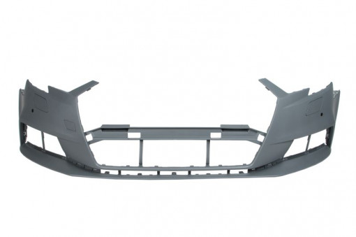 Bara fata cu locas spalator faruri, numar locas senzori parcare: 2, grunduit potrivit AUDI A3 HATCHBACK 3D / HATCHBACK 5D 05.16-