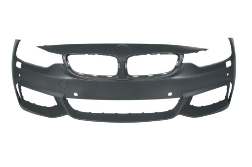Bara Fata, pachet M, cu locas spalator faruri, cu locas senzorii parcare, grunduit potrivit BMW 4 F32, F82, 4 F33, F83, 4 GRAN COUPE F36 07.13- - Img 1