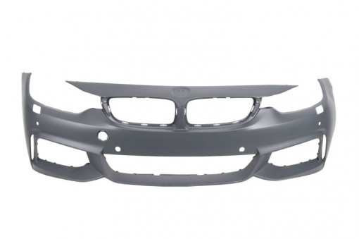 Bara fata pachet M, cu locas spalator faruri, cu locas senzorii parcare, grunduit potrivit BMW 4 F32, F82, 4 F33, F83, 4 GRAN COUPE F36 07.13-