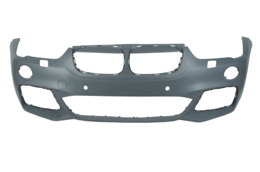 Bara fata, pachet M, cu locas spalator farurilor, numar locas senzori: 4, grund potrivit BMW X1 F48 09.15-05.22