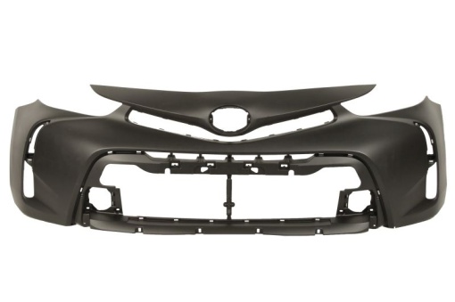 Bara fata, PLUS, cu locas lampa ceata, cu locas lumini zi, grunduit, CAPA potrivit TOYOTA PRIUS + W4 05.16-