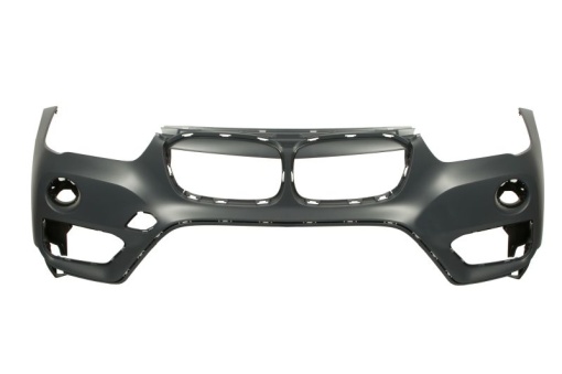 Bara fata superioara, grunduit, cu gauri senzorii parcare, grunduit potrivit BMW X1 F48 09.15-