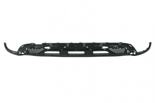 Bara protectie fata mijloc, negru potrivit MERCEDES GLC X253 SUV 03.19-05.22