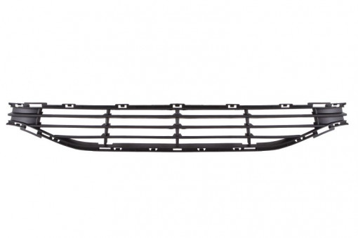 Bara protectie fata plastic, negru potrivit VOLVO S40 II 04.07-12.12