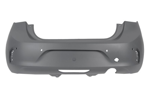 Bara spate, cu grunduit, numar locas senzor parcare: 6, cu locas camera, grunduit, potrivit OPEL CORSA F Hatchback 05.19-