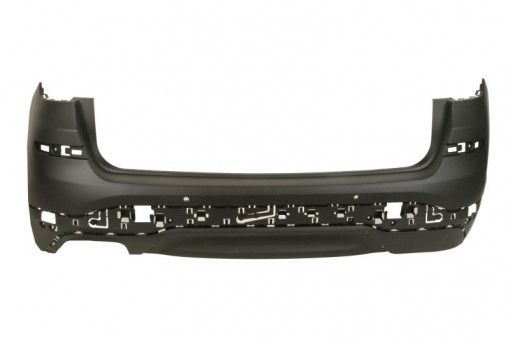 Bara spate, cu locas senzor parcare, cu locas bandou, grunduit, certificata CAPA potrivit BMW X3 F25 04.14-10.17