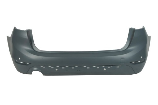 Bara spate, cu locas senzor parcare, cu locas sina, grunduit potrivit BMW 2 Gran Tourer F46 01.17-