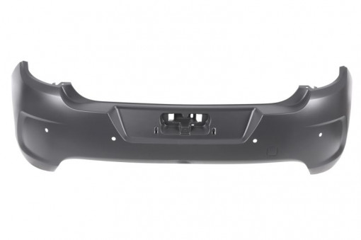 Bara spate cu locas senzorii parcare, grunduit potrivit CITROEN C4, C4 II 11.09-01.15