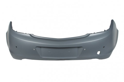 Bara spate cu locas senzorii parcare, grunduit, TUV potrivit OPEL INSIGNIA A, INSIGNIA A COUNTRY Hatchback / Sedan 07.08-12.13