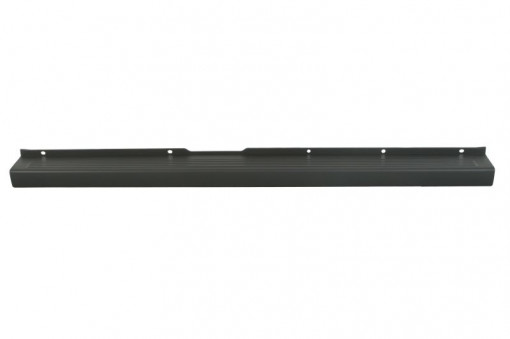 Bara Spate, cu orificiul barei tractare, gri inchis, TUV potrivit CITROEN JUMPER I, JUMPER II; FIAT DUCATO; PEUGEOT BOXER 04.06-
