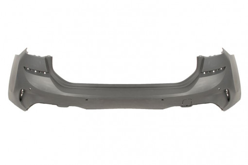 Bara spate, cu un capac remorcare, pachet M, numar locas senzor parcare: 4, grunduit potrivit BMW 3 G20, G21 03.19-