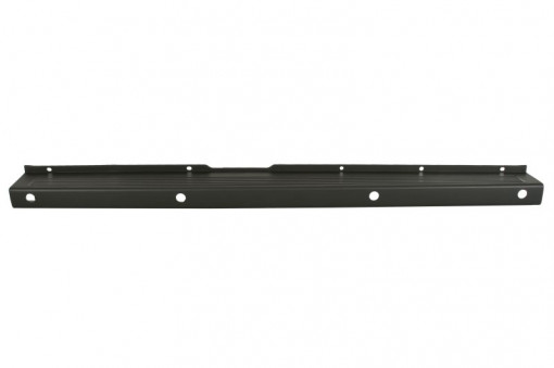 Bara spate mijloc cu locas senzorii parcare, negru potrivit CITROEN JUMPER I, JUMPER II; FIAT DUCATO; PEUGEOT BOXER 06.14-
