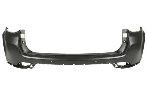 Bara spate superioara grunduit, cu locas senzori parcare, numar orficii senzori parcare: 2, grunduit, certificata potrivit JEEP COMPASS II SUV 11.16-10.22