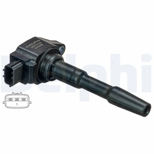 Bobina inductie potrivit MERCEDES CITAN (MPV), CITAN/MINIVAN (W415); DACIA DOKKER, DOKKER EXPRESS/MINIVAN, DUSTER, DUSTER/SUV, LODGY, LOGAN II, LOGAN MCV II, SANDERO II 0.9-1.6LPG 02.09-