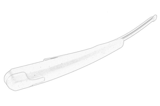 Brat ghidaj stergator parbriz spate potrivit ALFA ROMEO JUNIOR; FIAT 600E / 600 07.23-