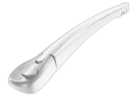 Brat ghidaj stergator parbriz Spate potrivit CITROEN BERLINGO MULTISPACE; LANCIA PHEDRA; PEUGEOT 307, PARTNER, PARTNER TEPEE MONOSPACE/STATION WAGON 02.00-